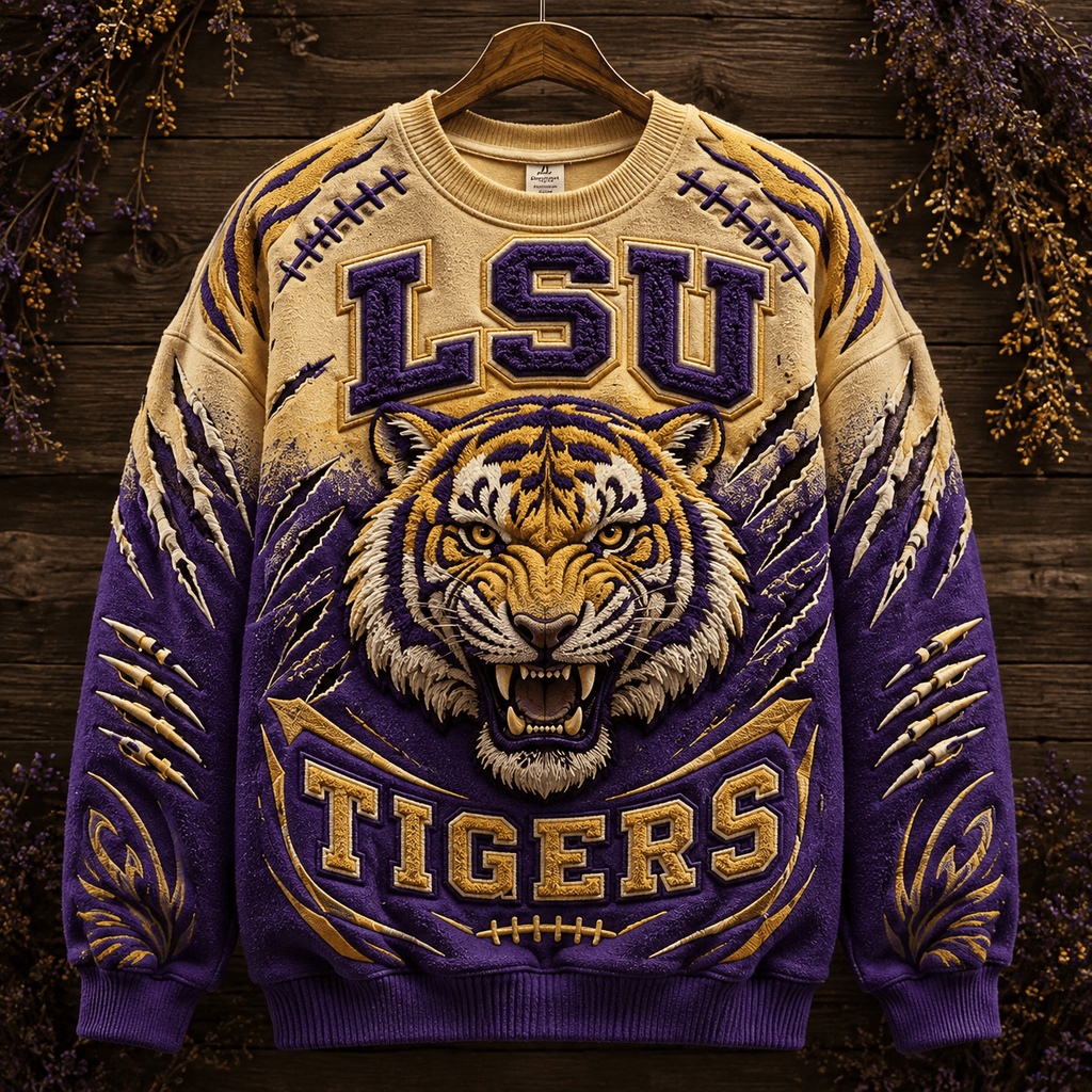 PREMIUM LSU SWEATER PTKL