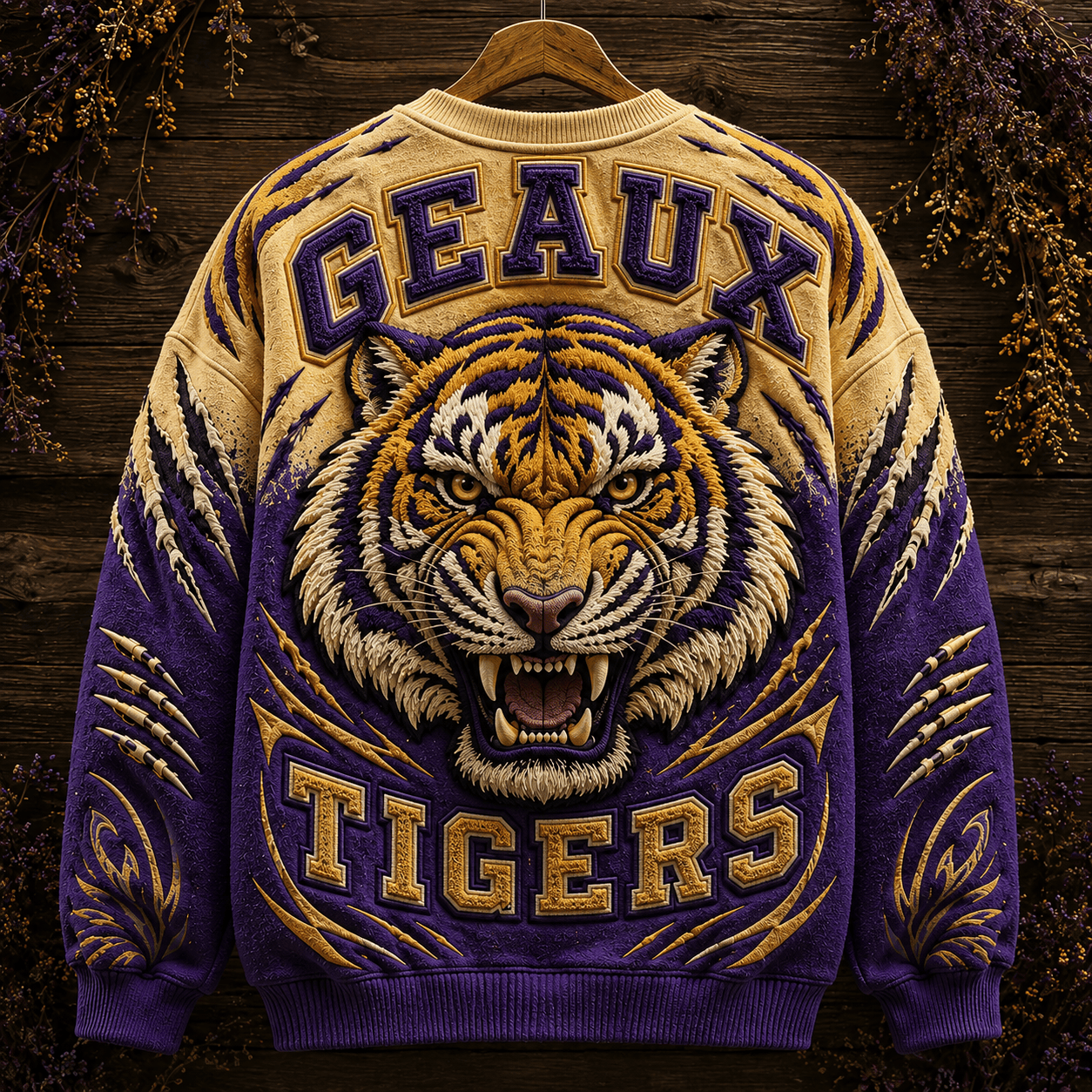 PREMIUM LSU SWEATER PTKL