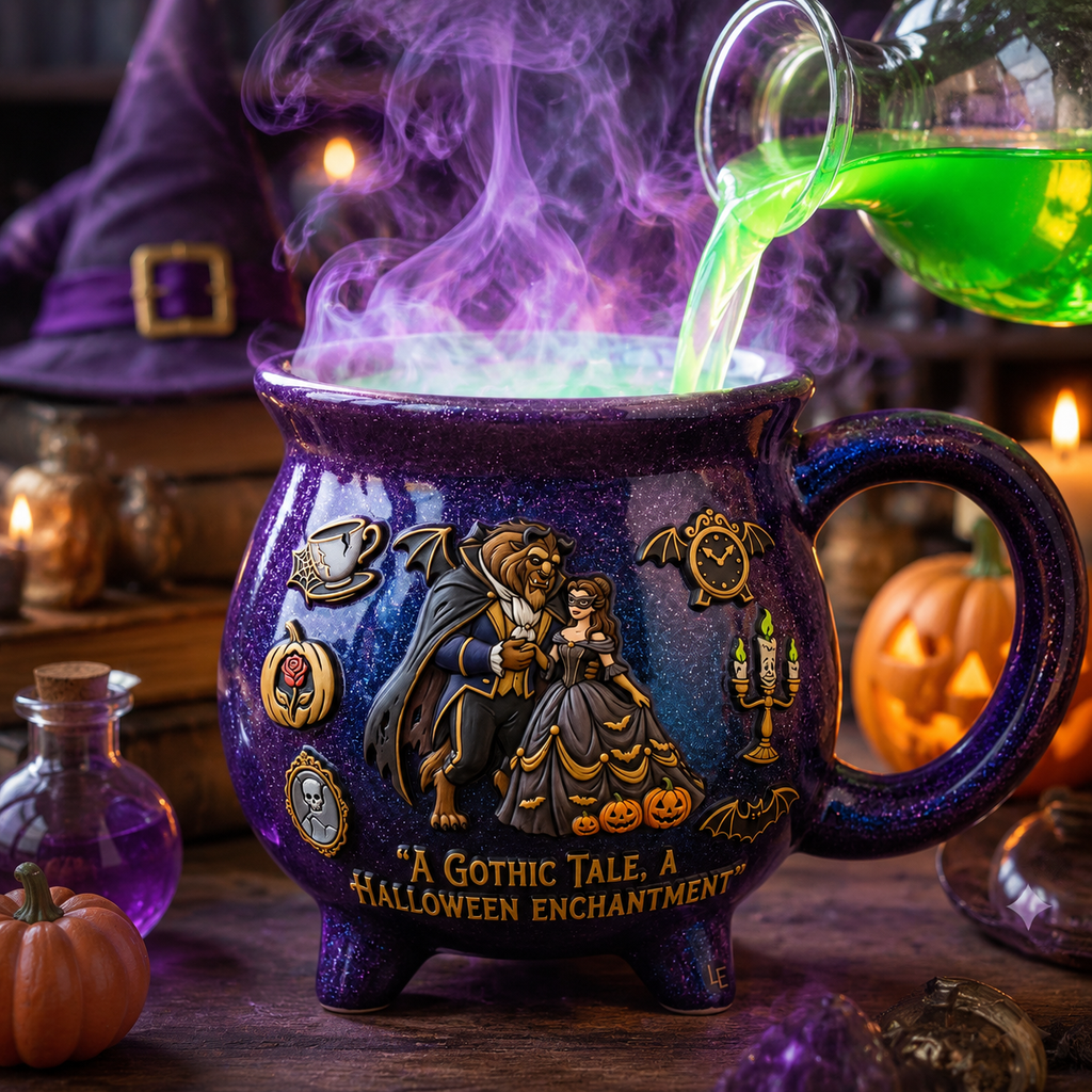 Premium BATB Witch Cauldron Mug NPL