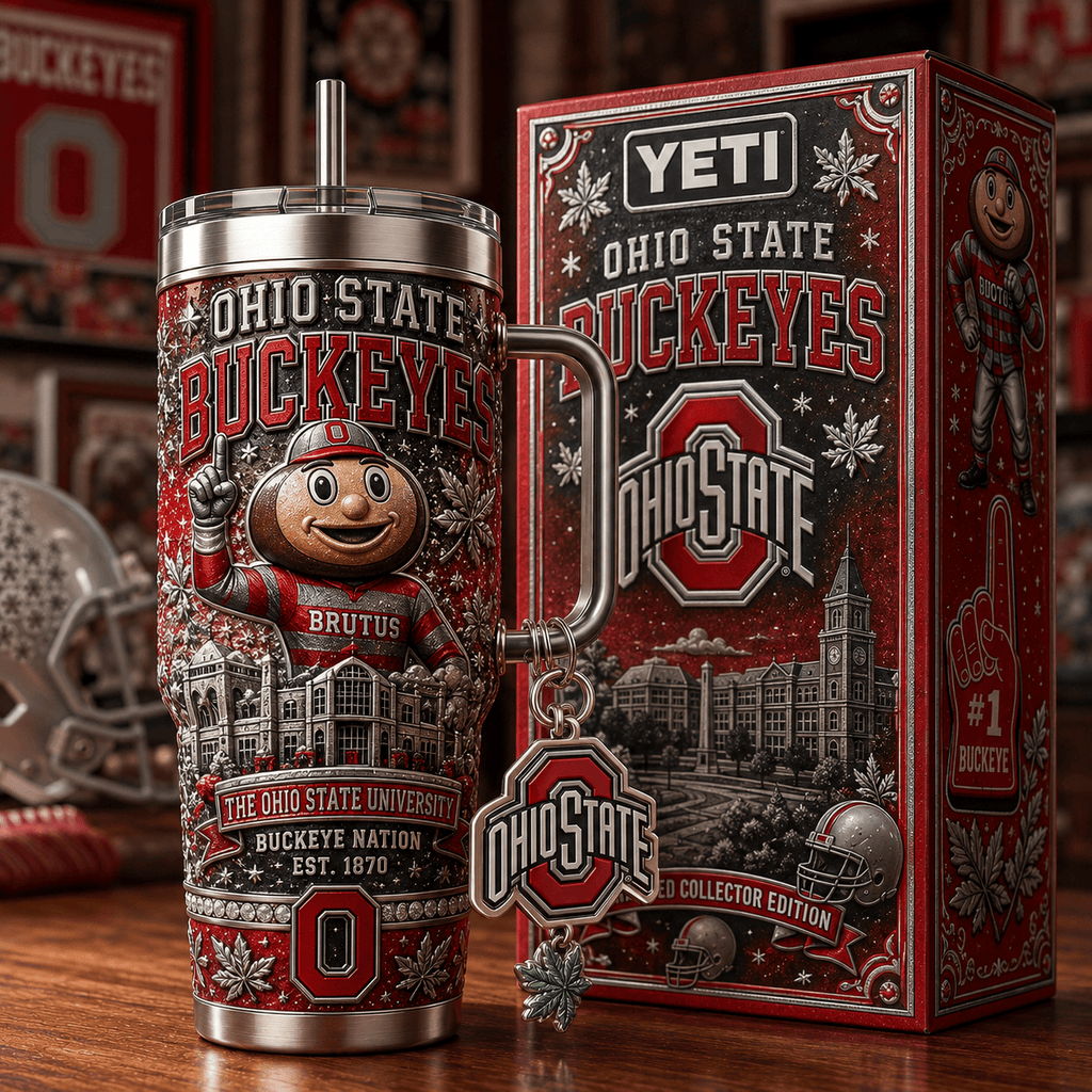 OSB 40oz Tumbler With Handle TTNL