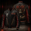 Premium ACD Leather Zipper Jacket PVNA