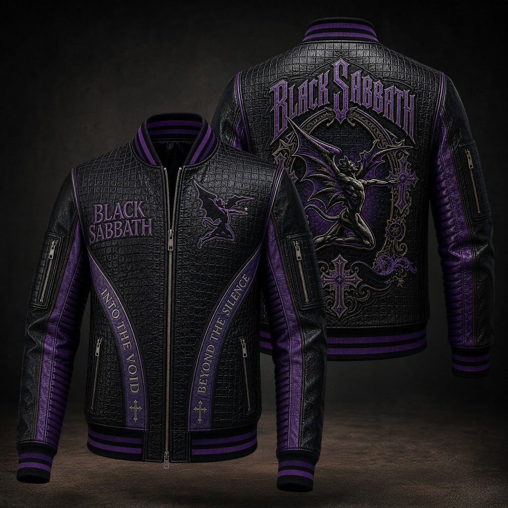 Premium BLST Leather Zipper Jacket PVNA