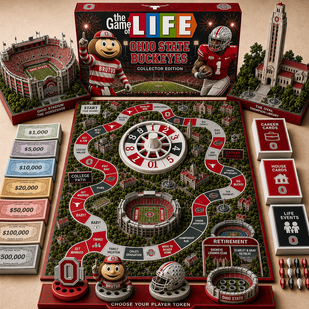 Premium OSB Board Game NHVH