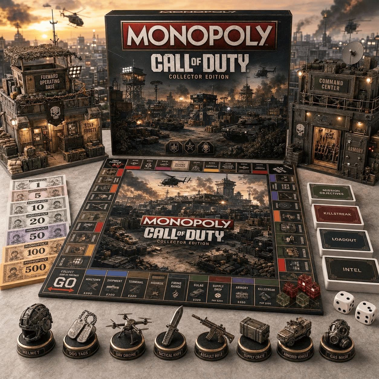 Premium COD Board Game VTH