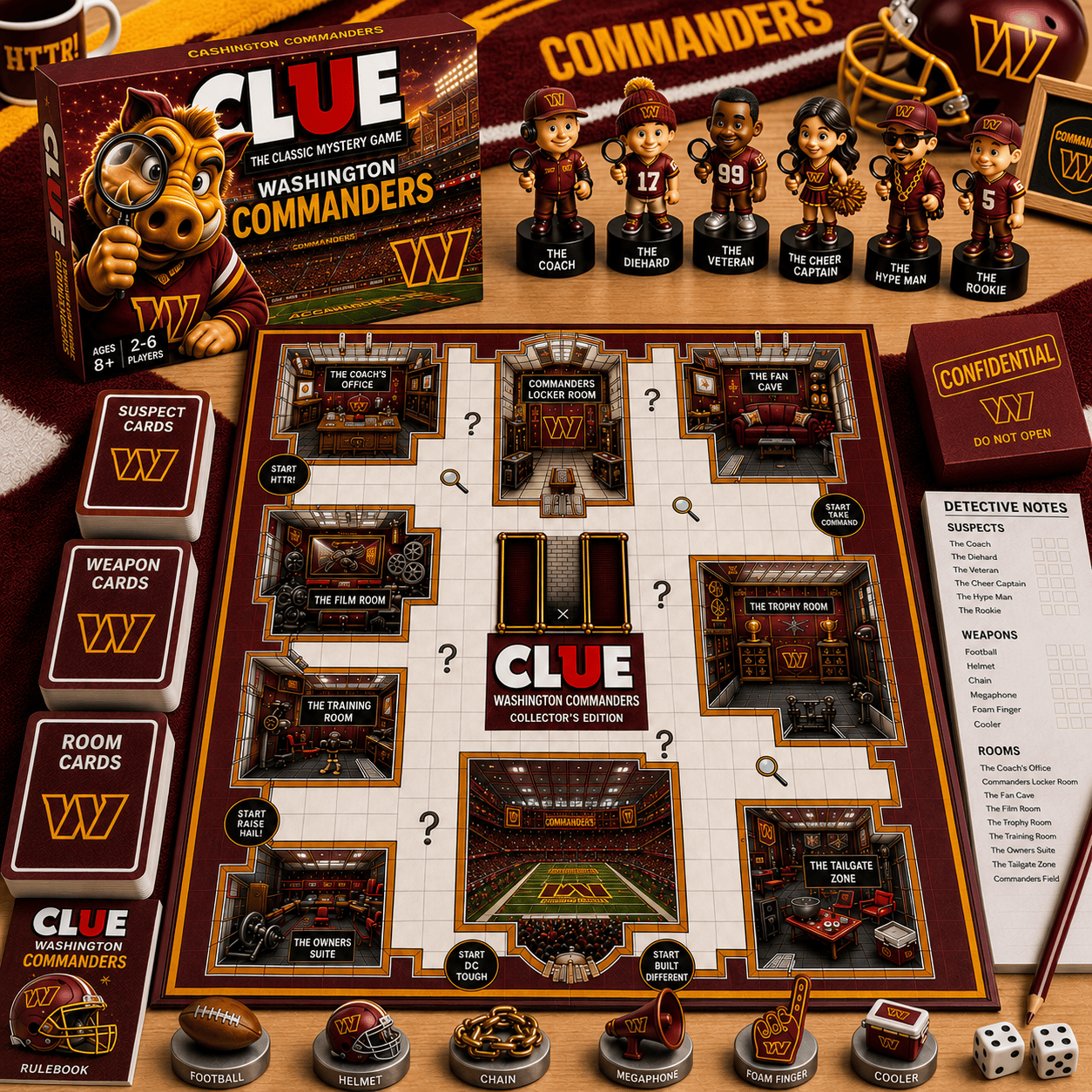 Premium WCD Board Game TMH