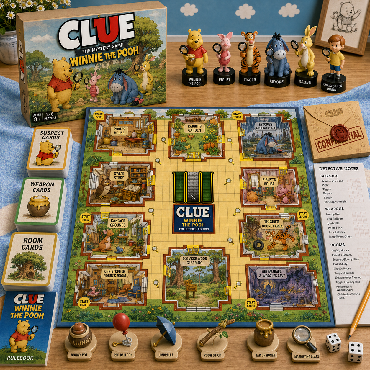 Premium WTP Board Game TTTT