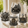Premium POWF Wine Glass Cup PTT