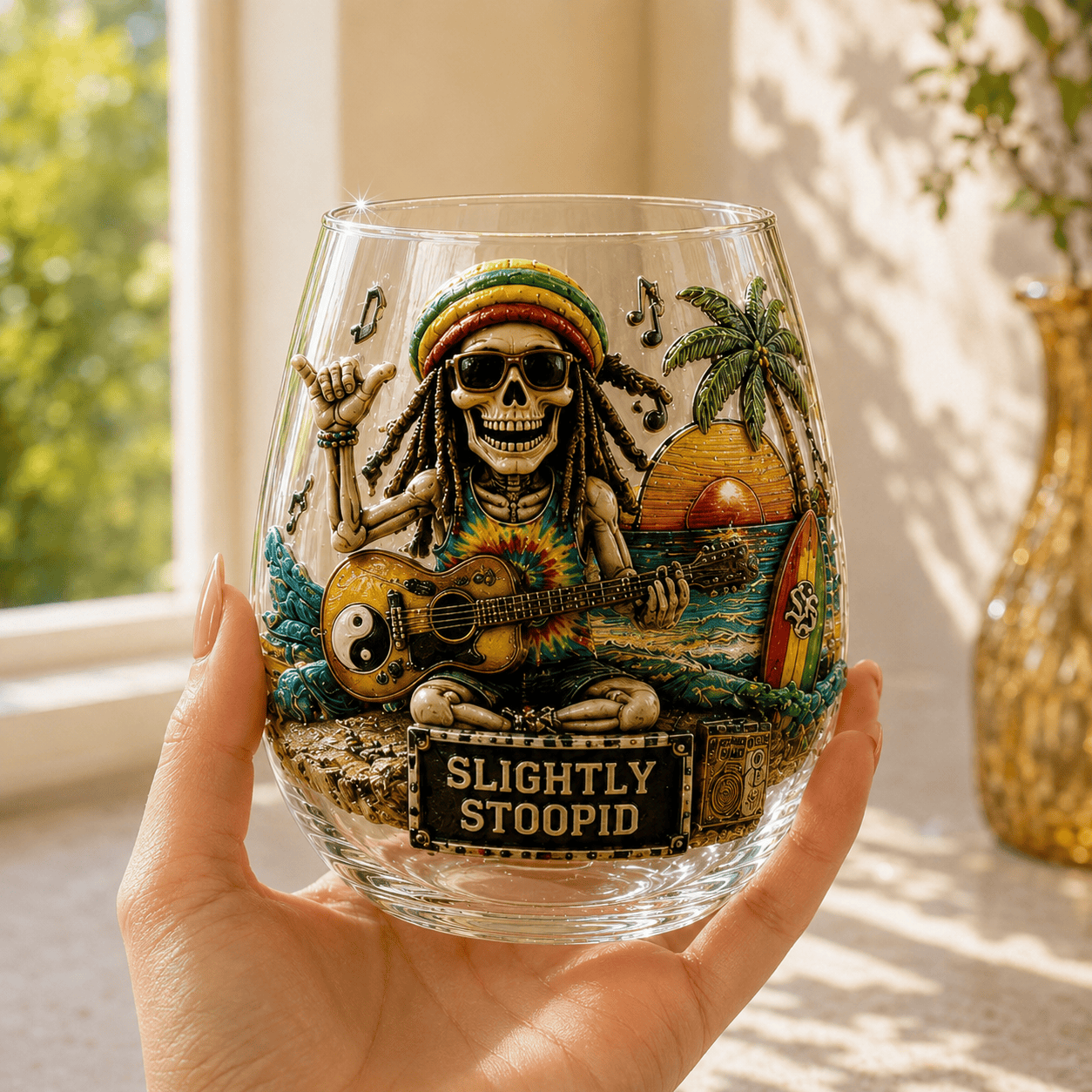 Premium SSP Wine Glass Cup PTT