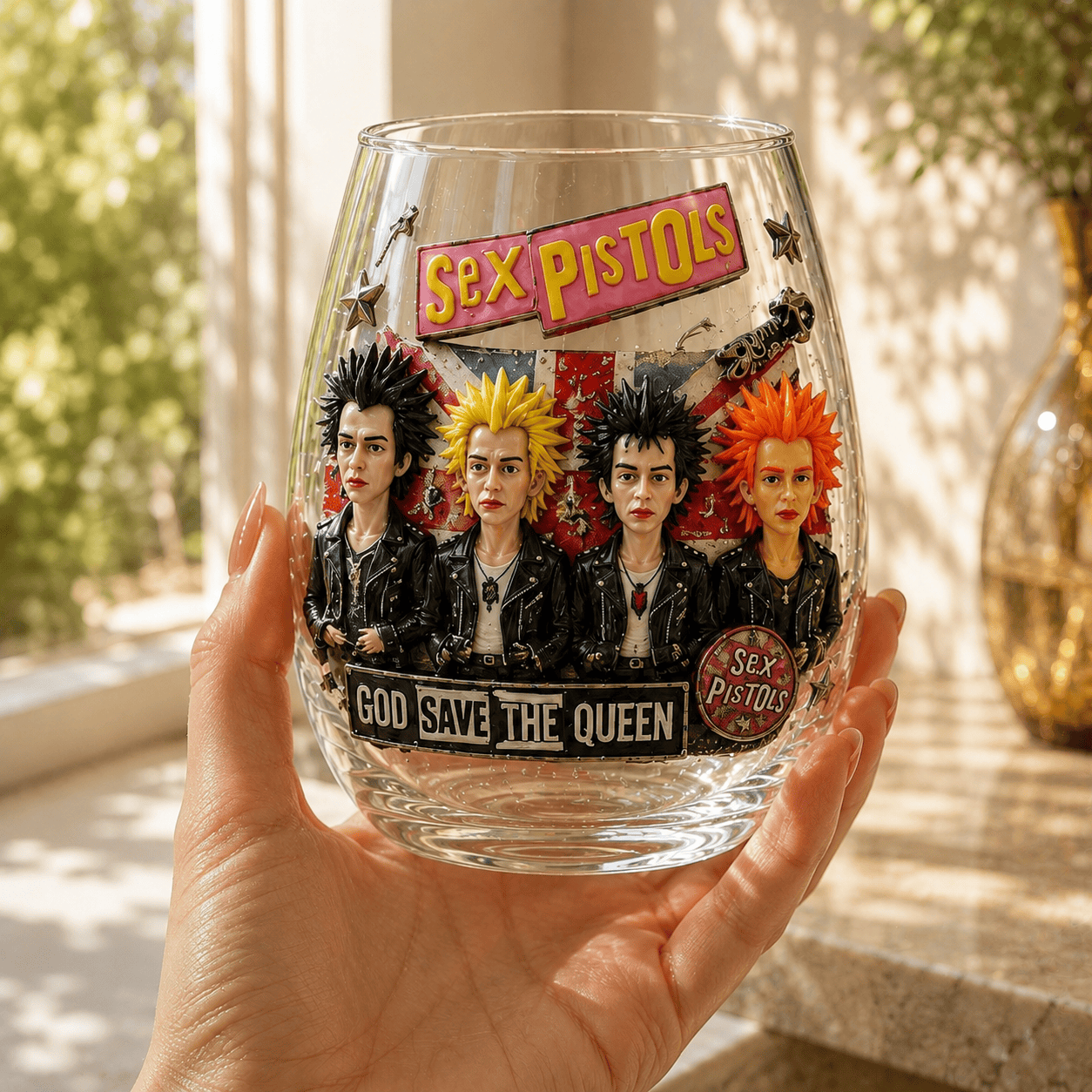 Premium TSEP Wine Glass Cup PTT