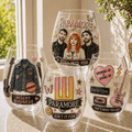 Premium PRM Wine Glass Cup PTT