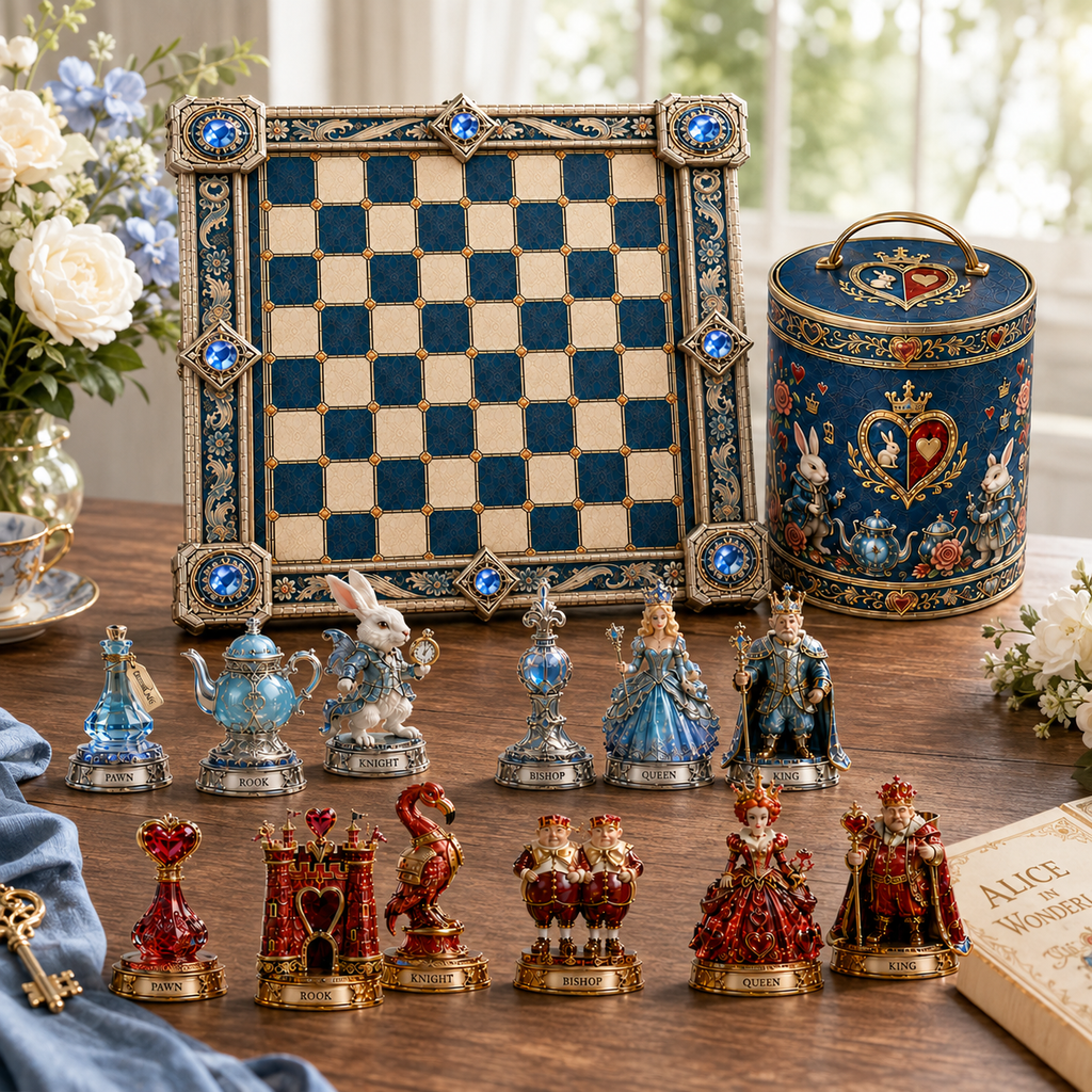 Premium ALW Chess Set PDL