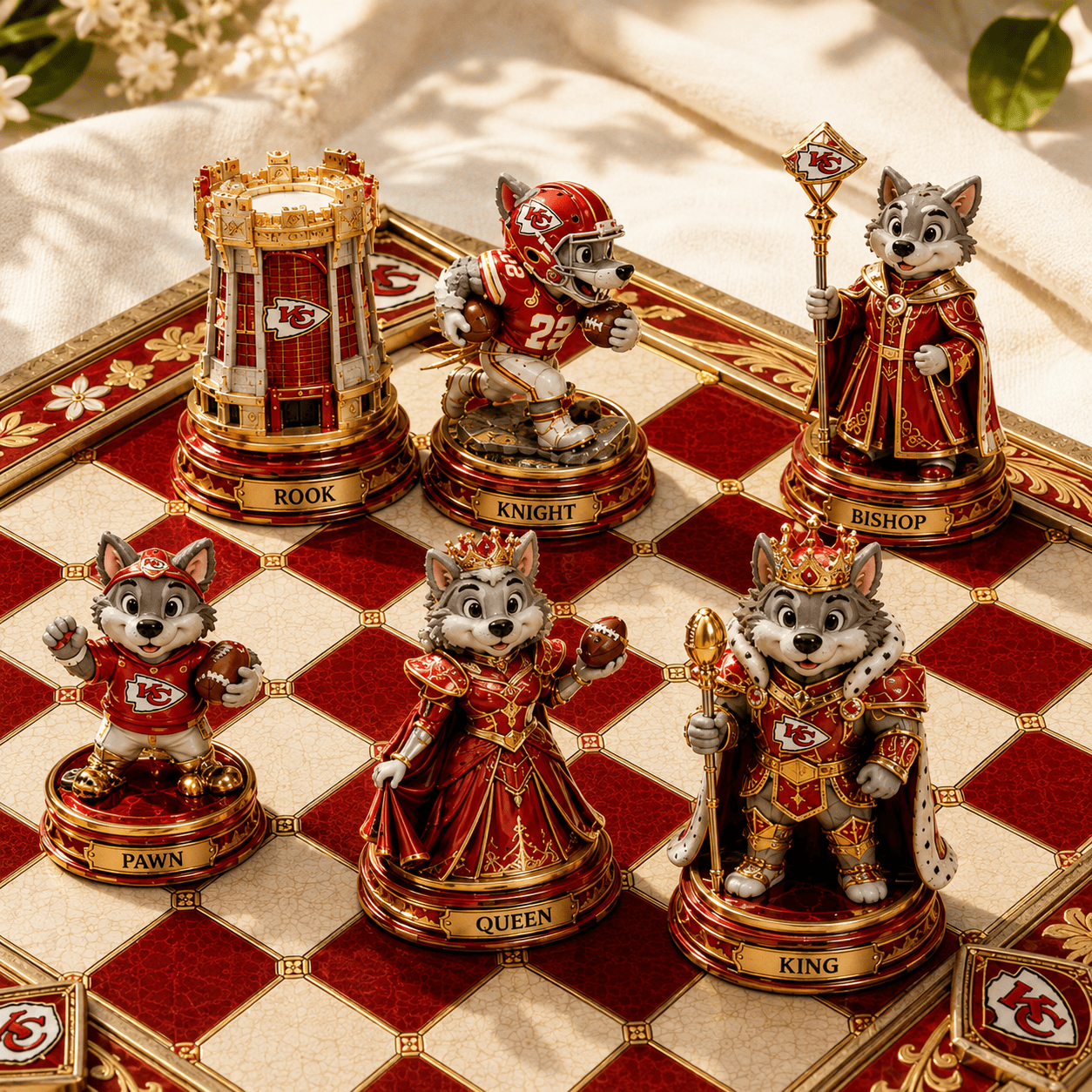 Premium KCC Chess Set PDL