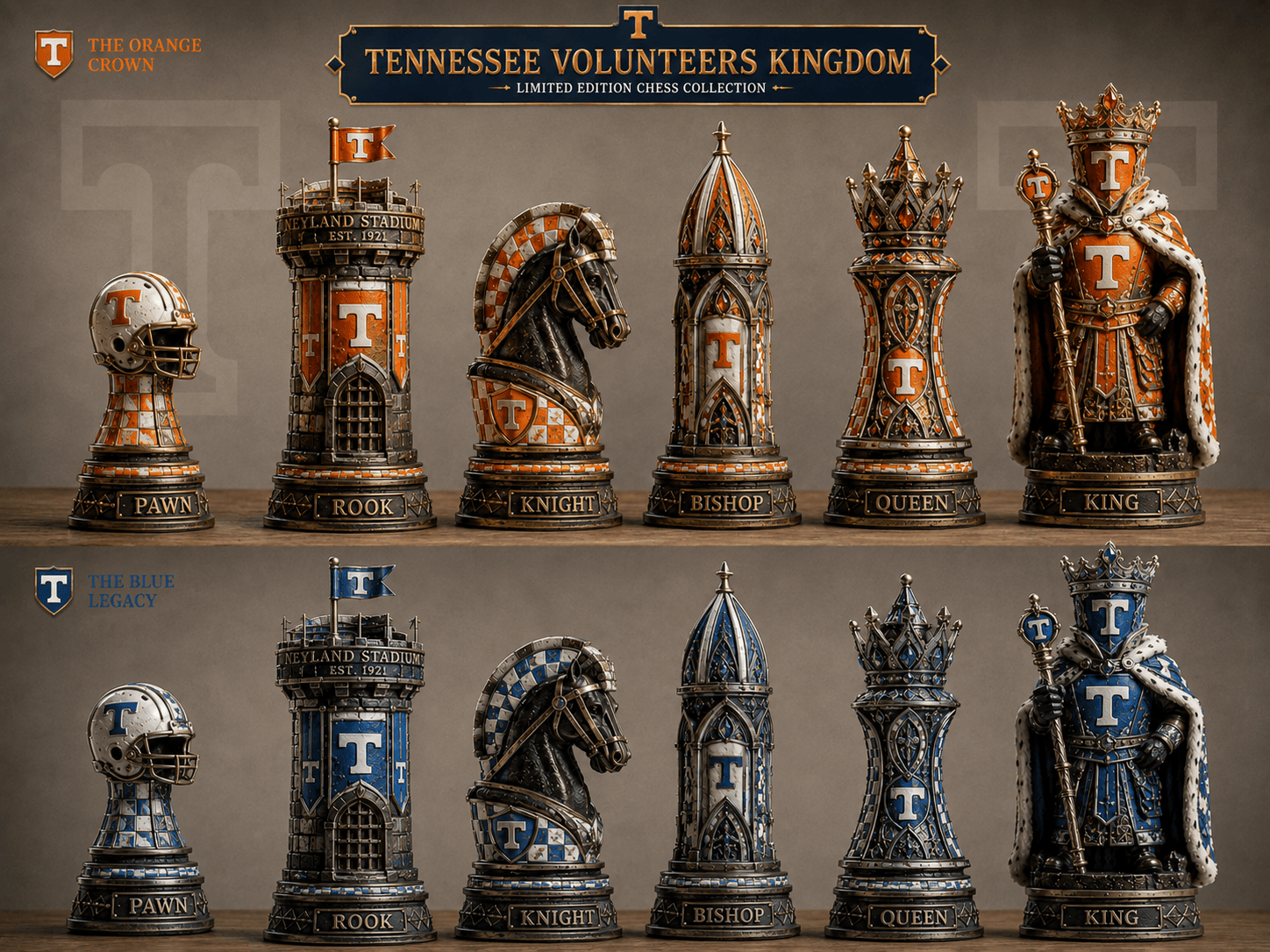 Premium TVF Chess Set NTNA