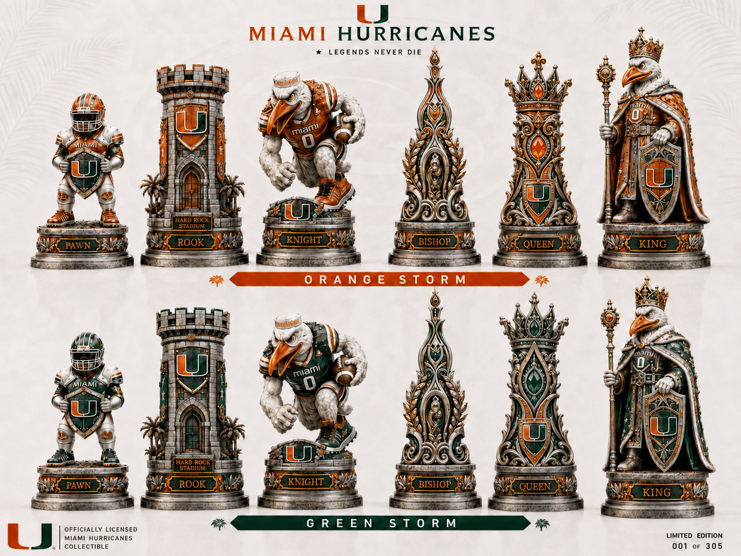 Premium MHC Chess Set NTNA