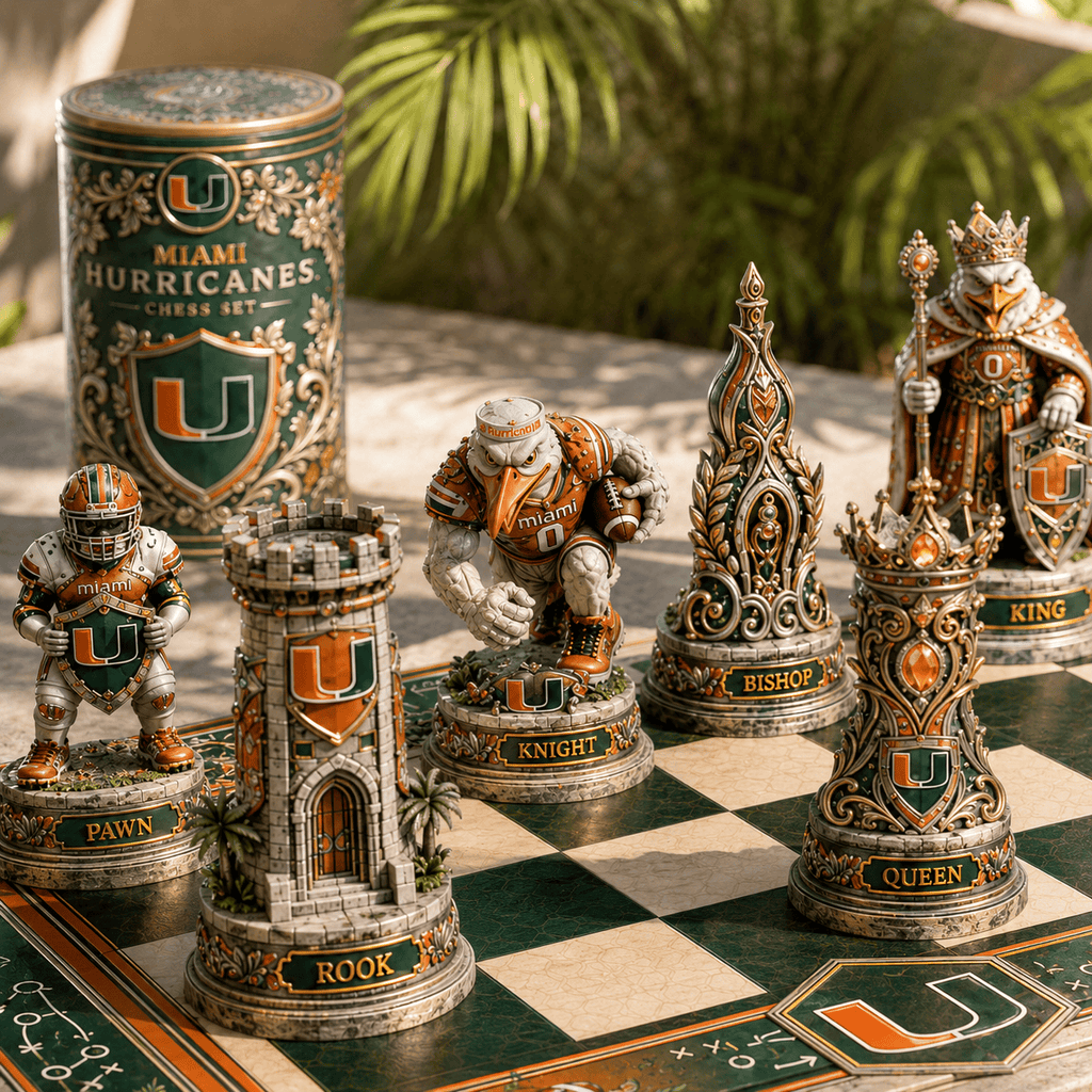 Premium MHC Chess Set NTNA