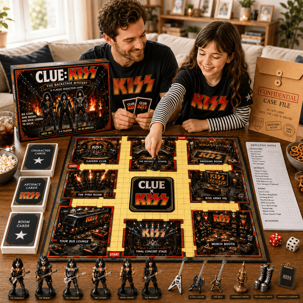 Premium KSS Board Game TTTT