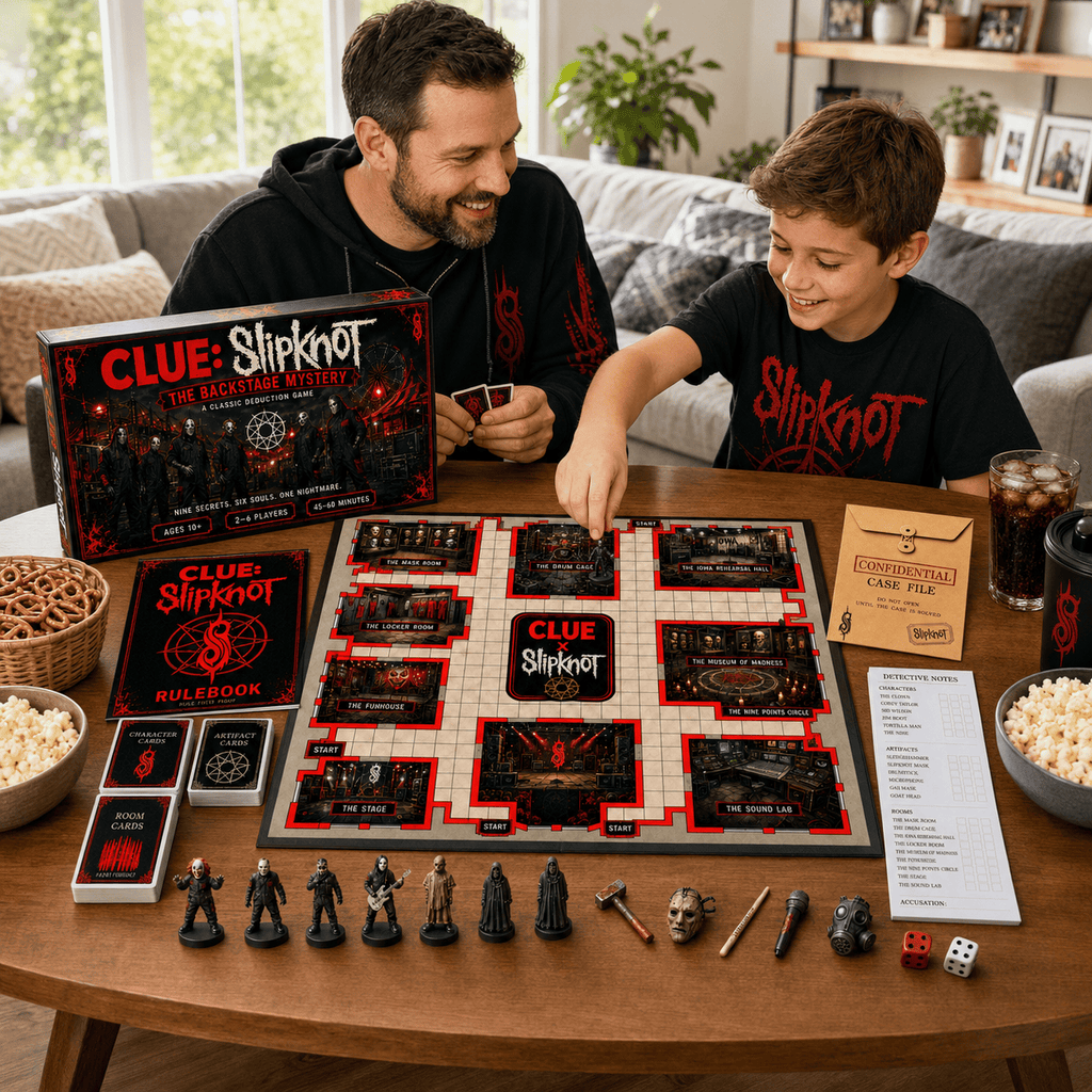 Premium SLK Board Game TTTT