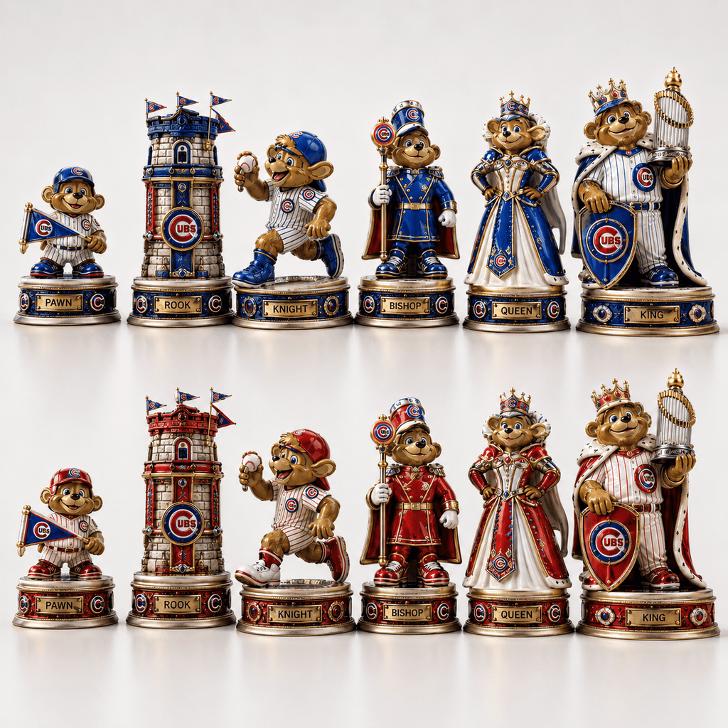Premium CCC Chess Set NPL