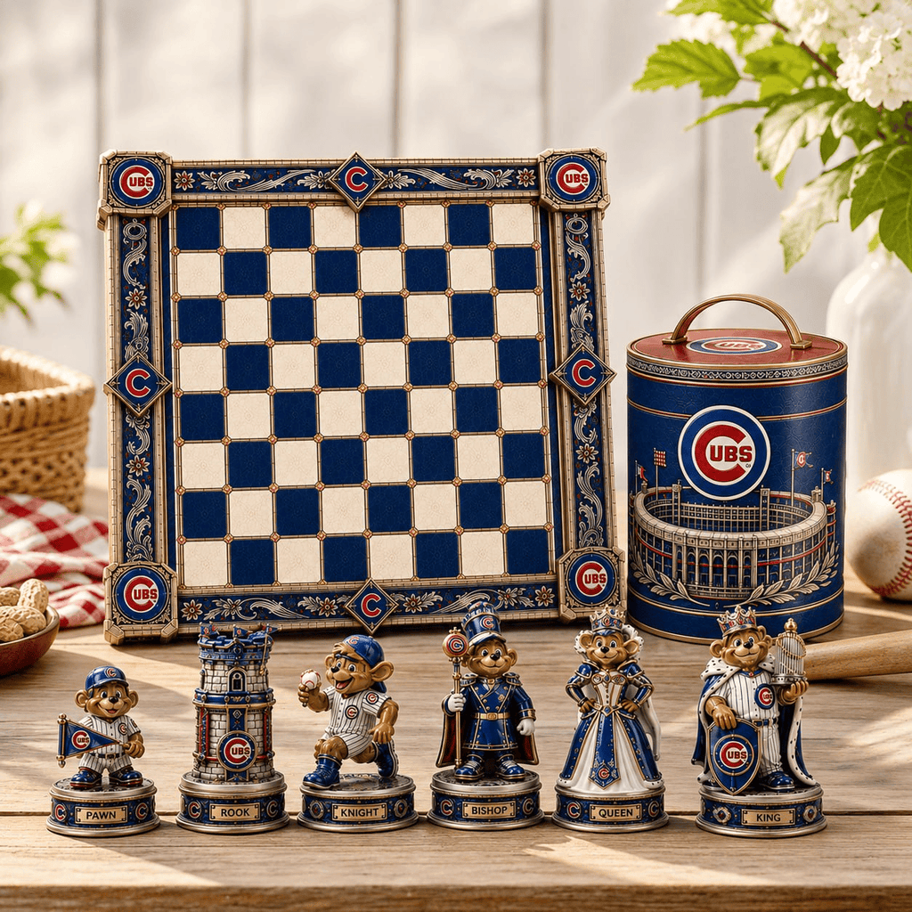 Premium CCC Chess Set NPL