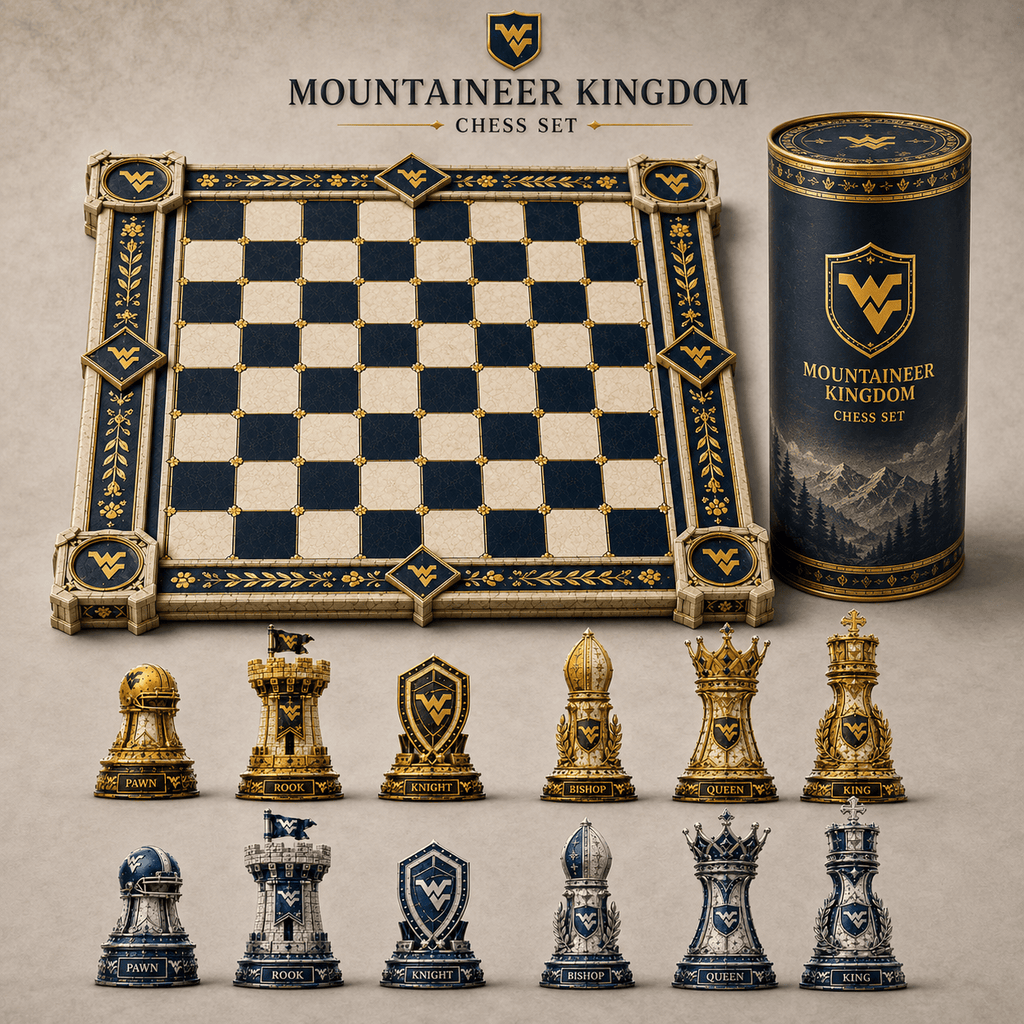 Premium WVM Chess Set NTNA