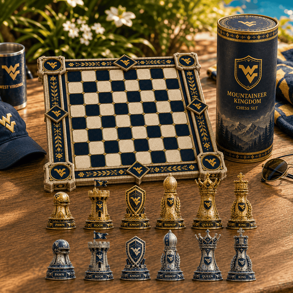 Premium WVM Chess Set NTNA