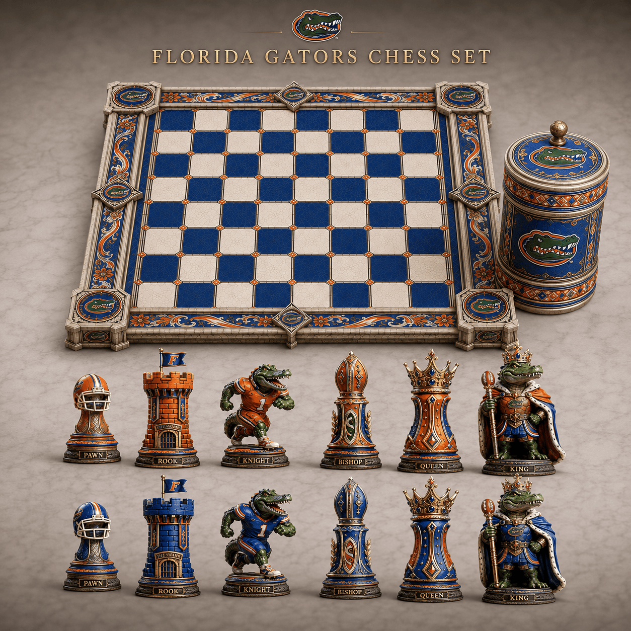Premium FGT Chess Set NTNA