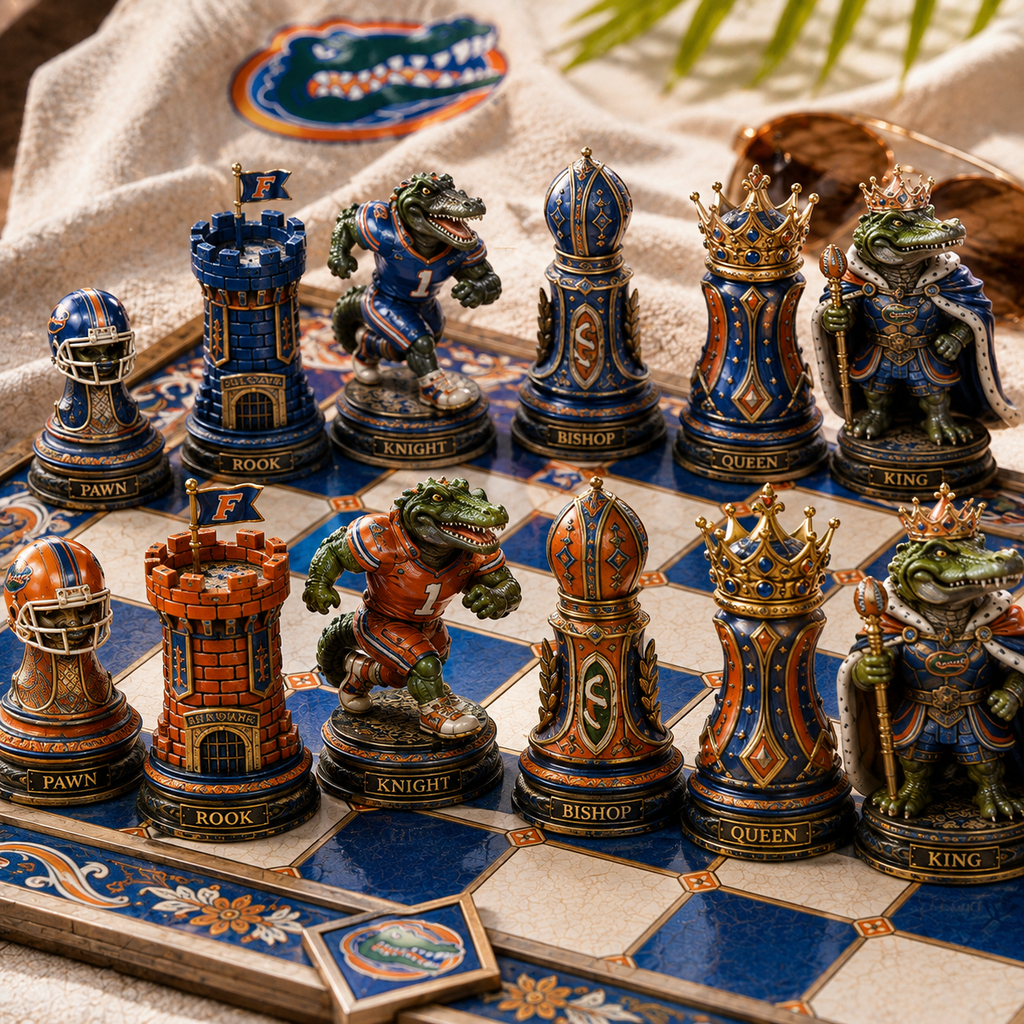 Premium FGT Chess Set NTNA