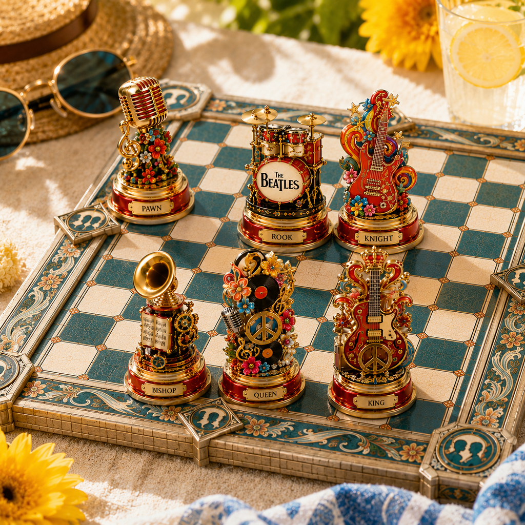 Premium TBT Chess Set PDL