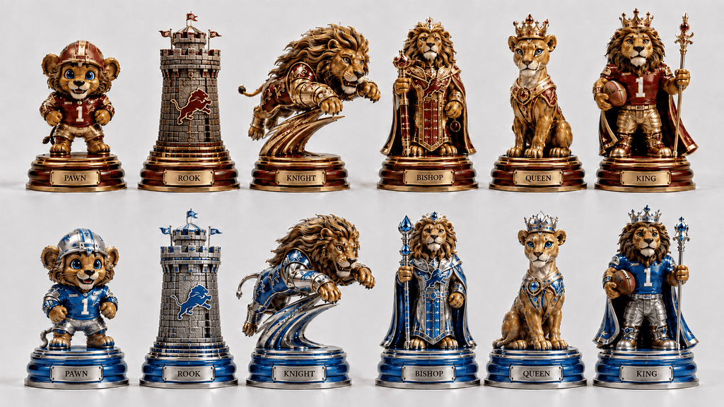 Premium DTL Chess Set PDL