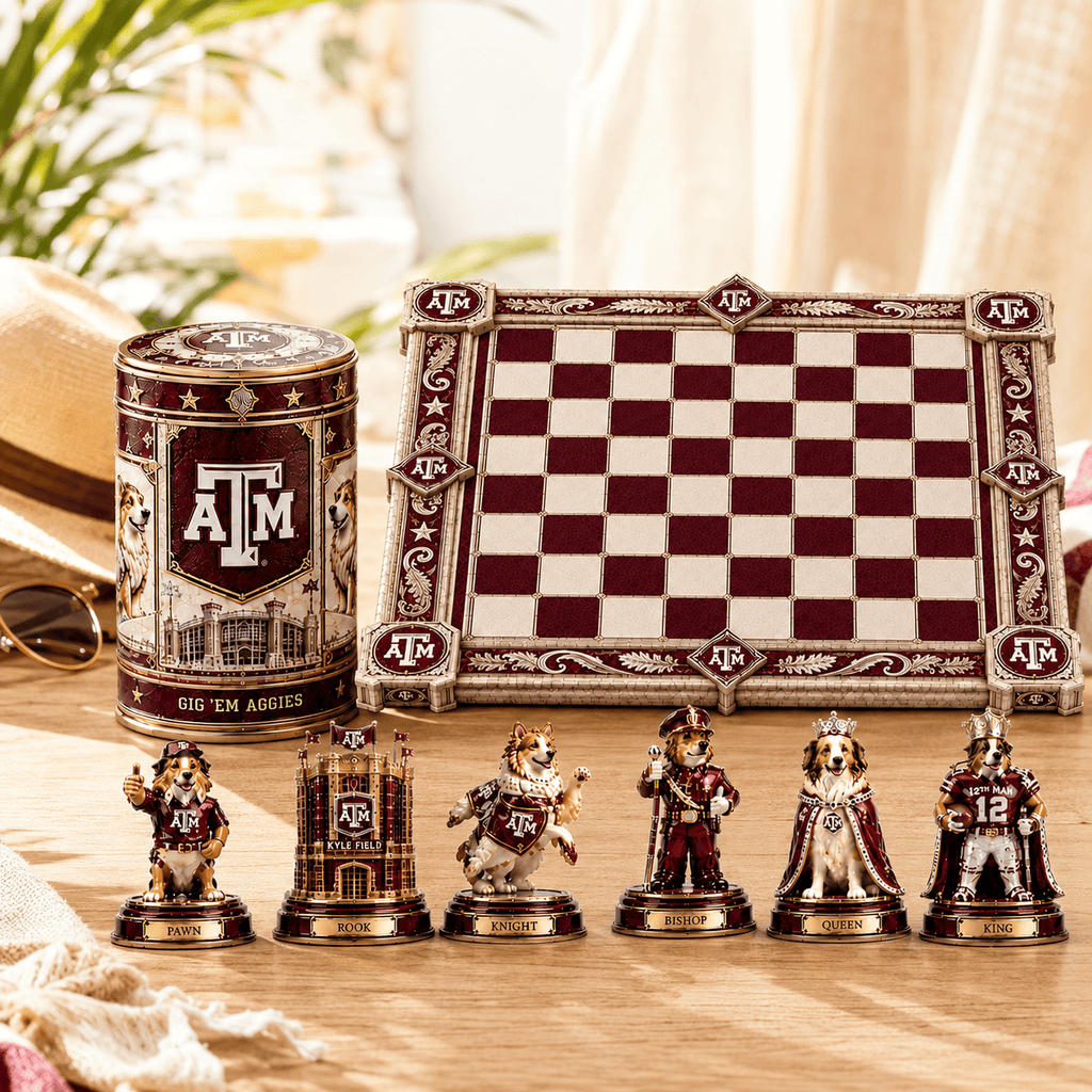 Premium TAMA Chess Set NTNA