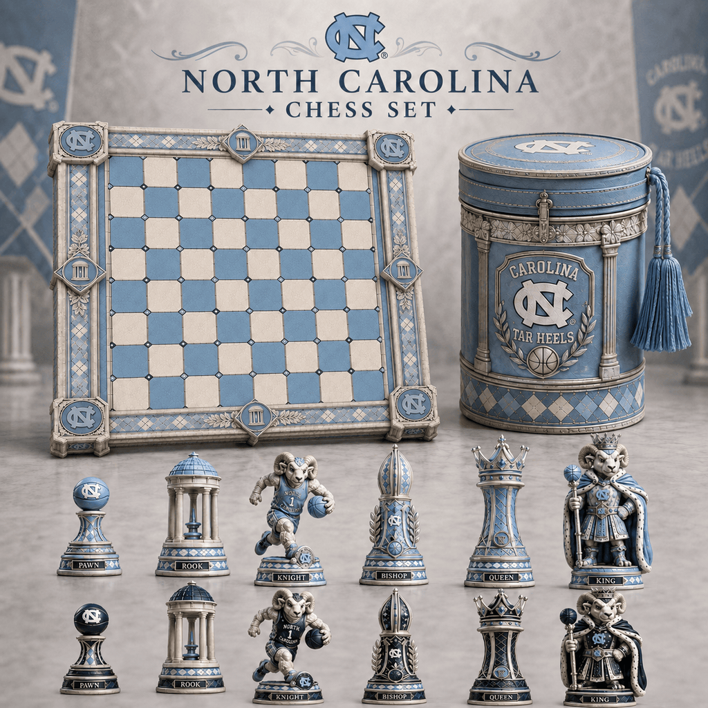 Premium UNC Chess Set NTNA