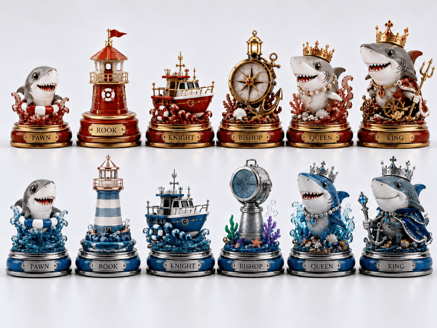 Premium JAWS Chess Set PDL