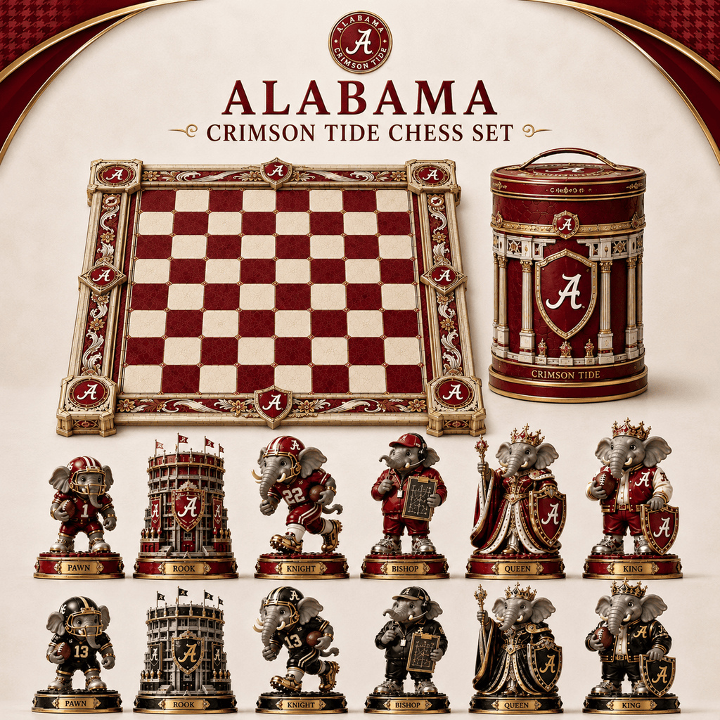 Premium ACT Chess Set NTNA