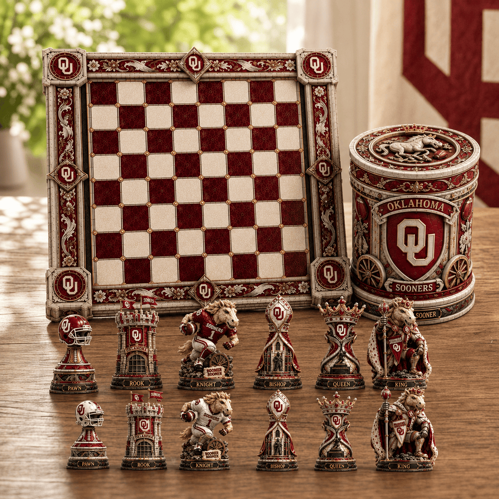 Premium OSN Chess Set NTNA