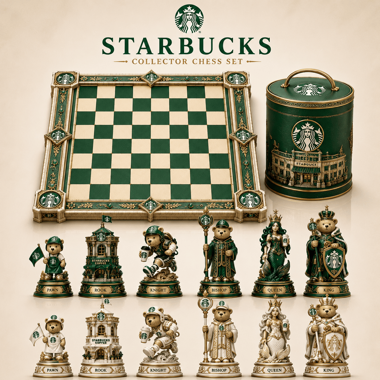 Premium STBK Chess Set NPL