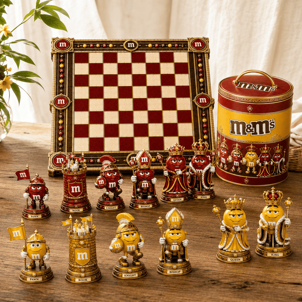 Premium MM Chess Set NPL