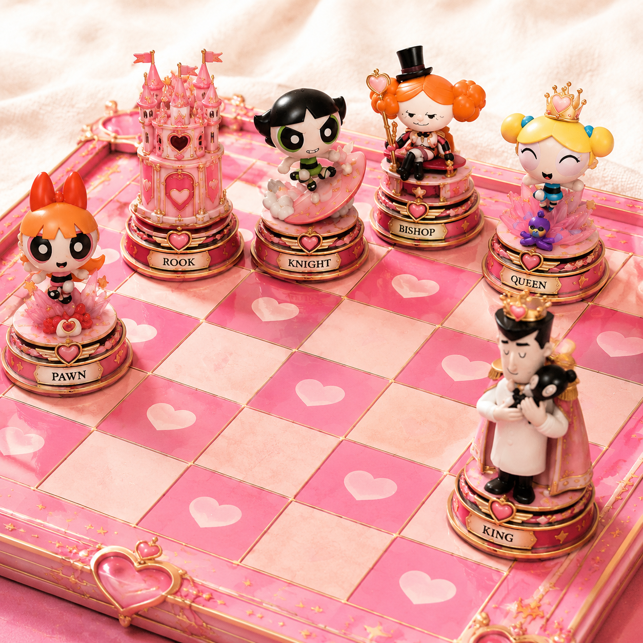 Premium TPPG Chess Set NPL