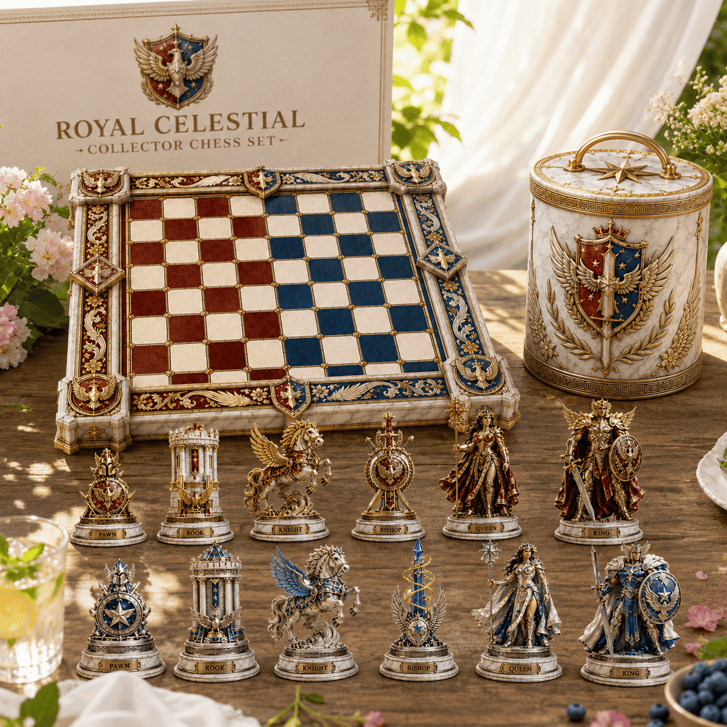 Premium WDWM Chess Set PDL