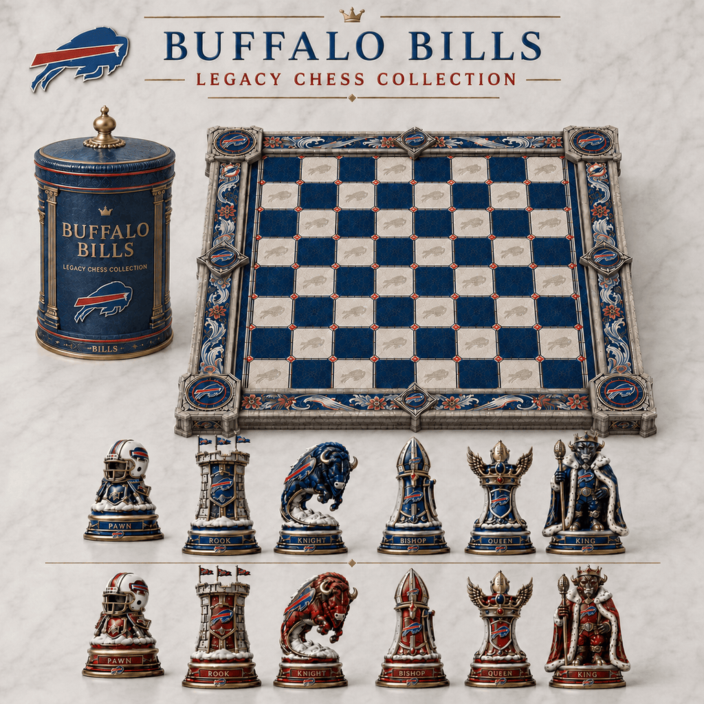 Premium BFBL Chess Set NTNA