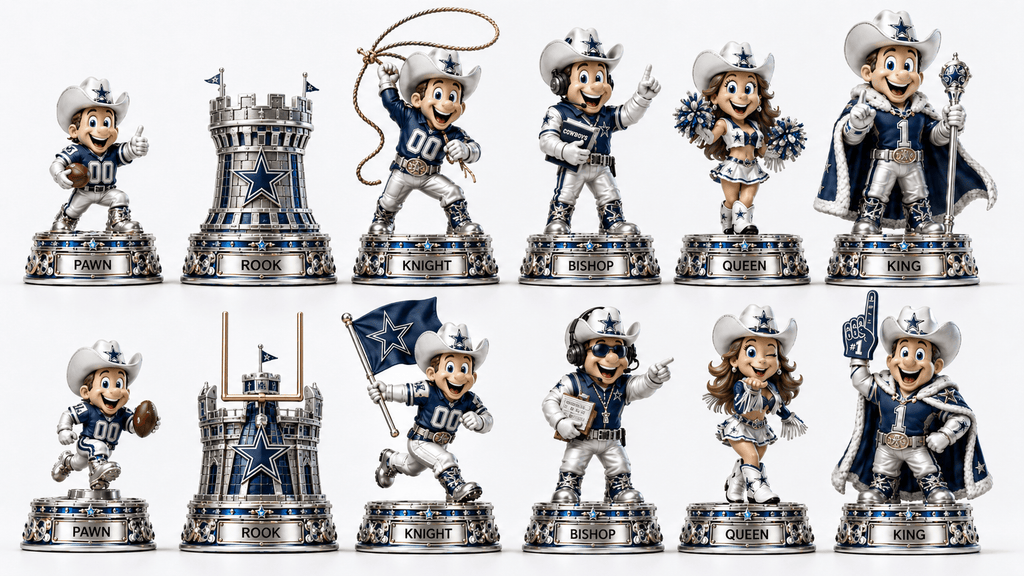 Premium DLCB Chess Set NTNA