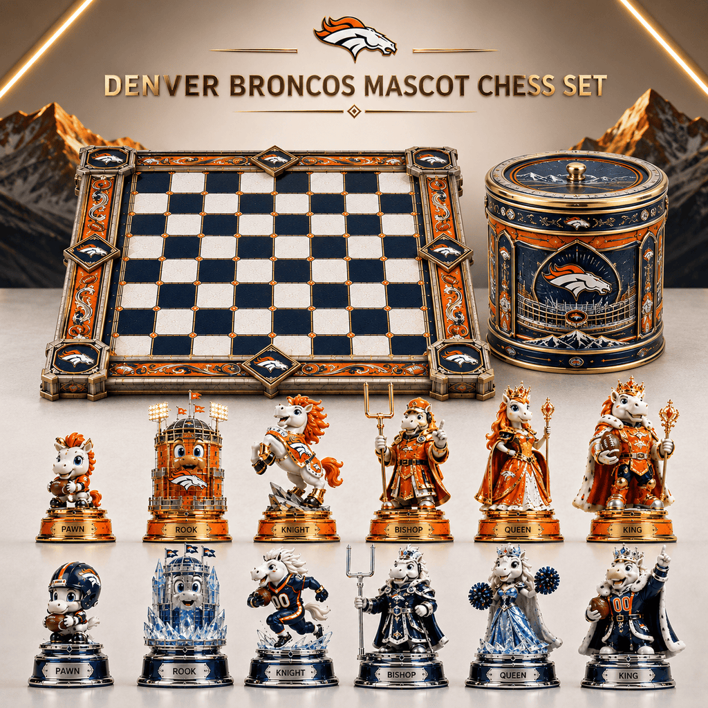 Premium DVBC Chess Set NTNA