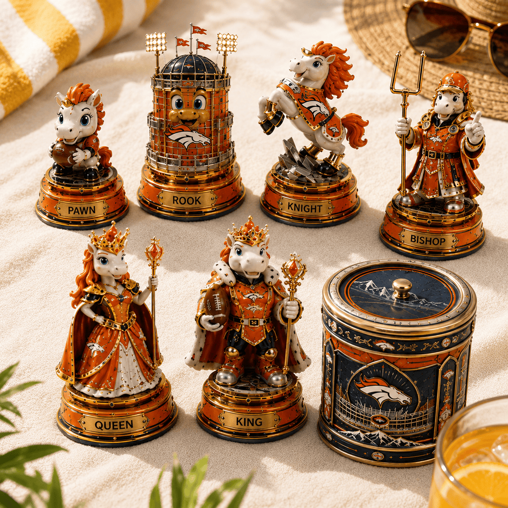Premium DVBC Chess Set NTNA