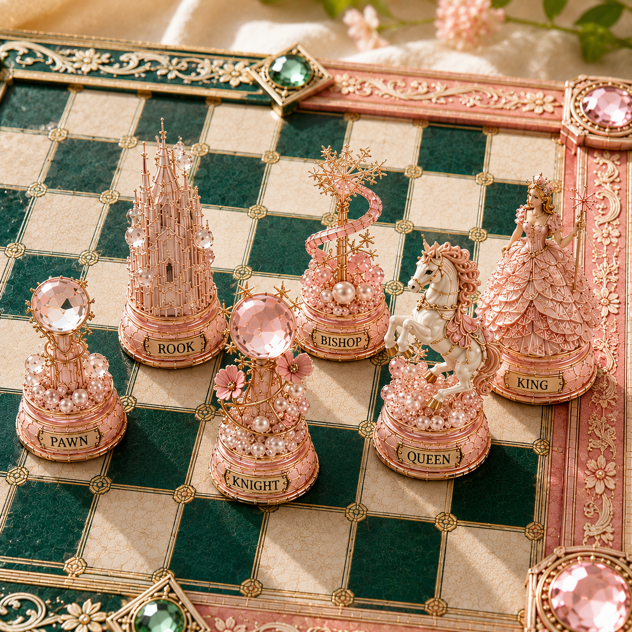 Premium WCKD Chess Set PDL