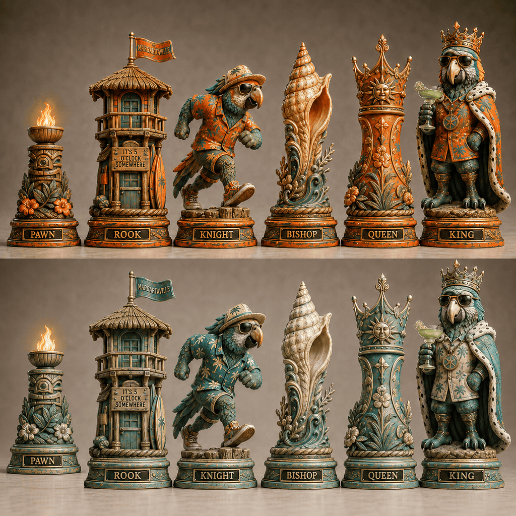 Premium JBT Chess Set NTNA