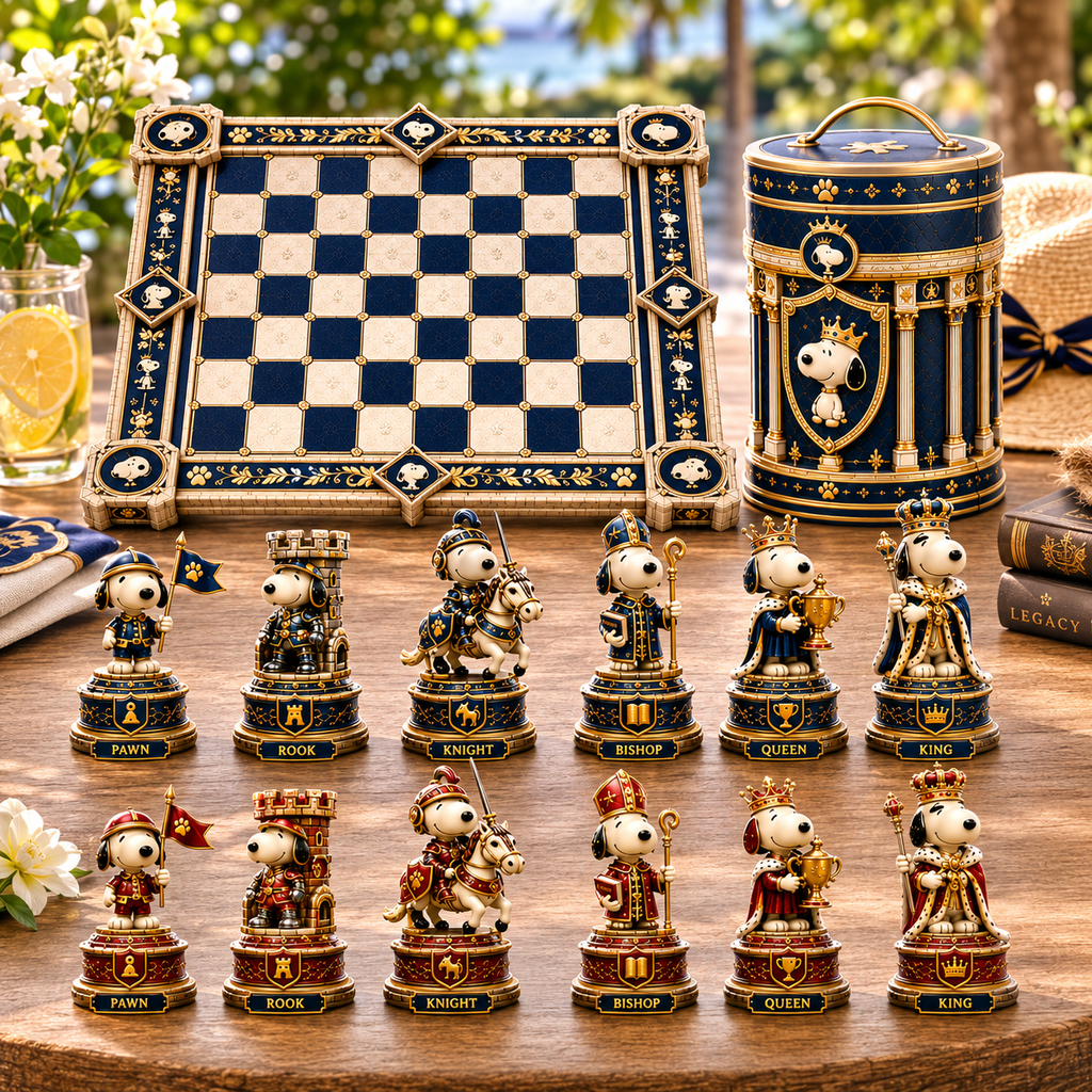 Premium SNPY Chess Set NTNA
