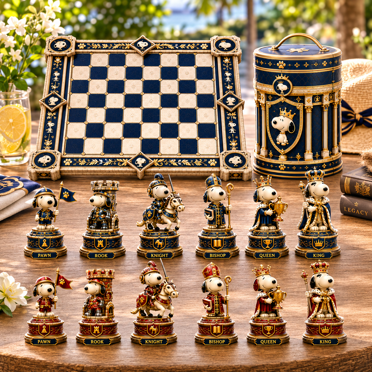 Premium SNPY Chess Set NTNA