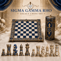 Premium SGRO Chess Set NTNA