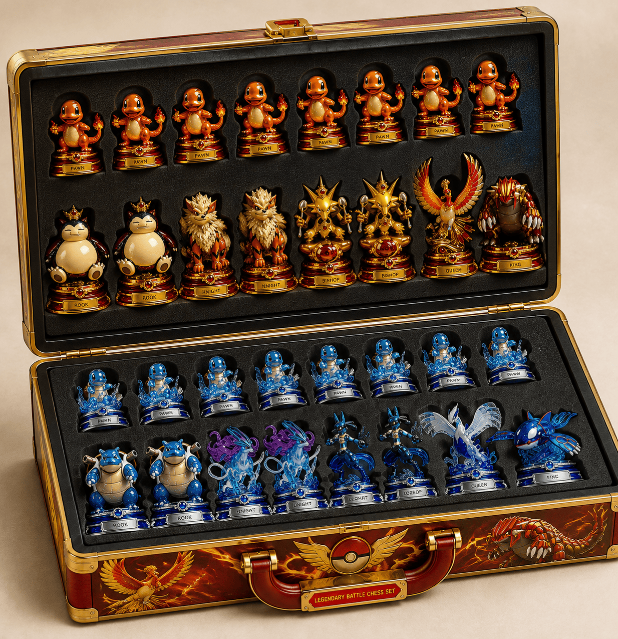 Premium PKM Chess Set NTNA