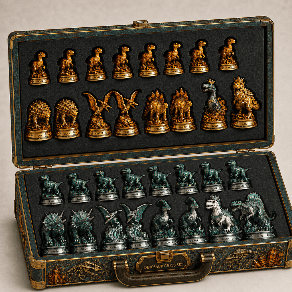 Premium JRSW Chess Set NTNA