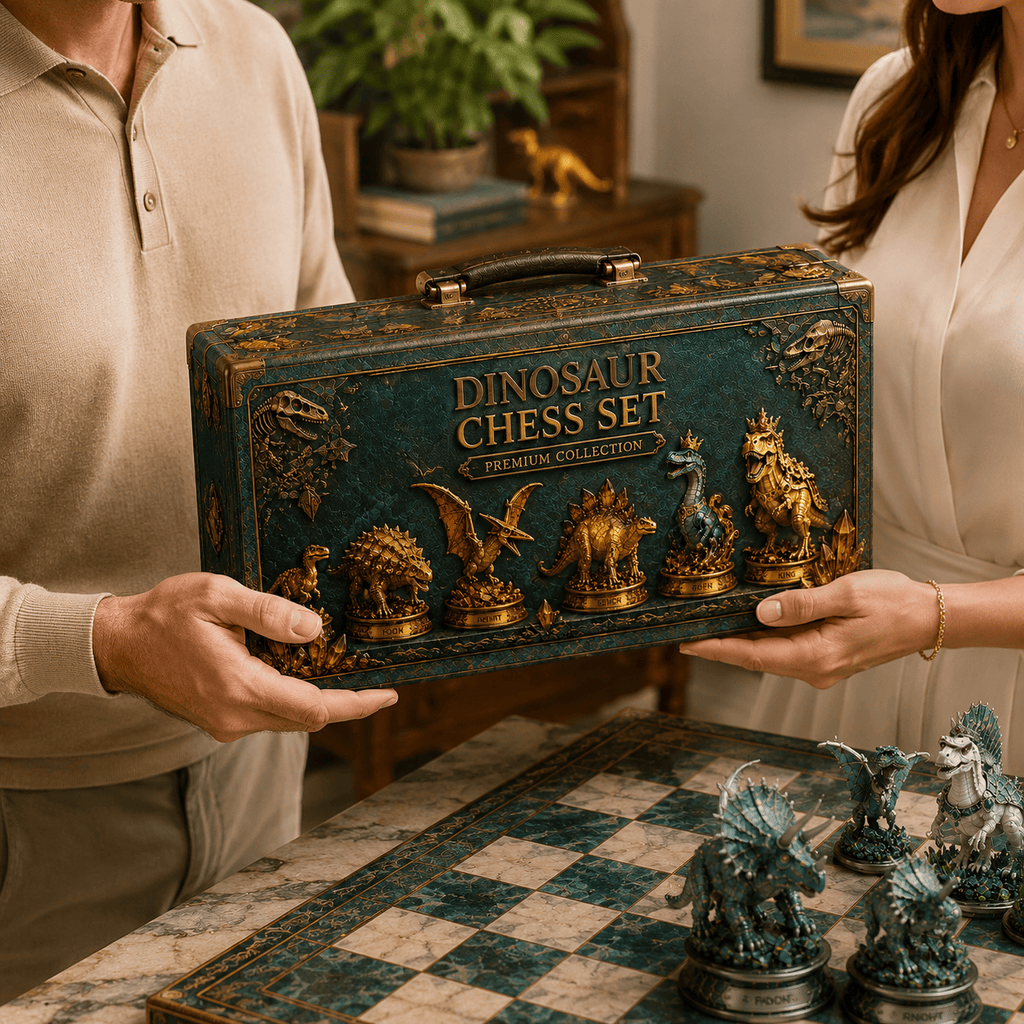 Premium JRSW Chess Set NTNA